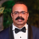 Rajendra Gogia, Bride’s uncle (Chandni weds Manuh)
