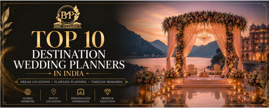 Top 10 Destination Wedding Planners In India&nbsp;