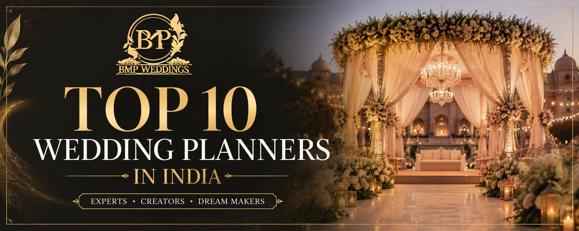 Top10 wedding planner in india
