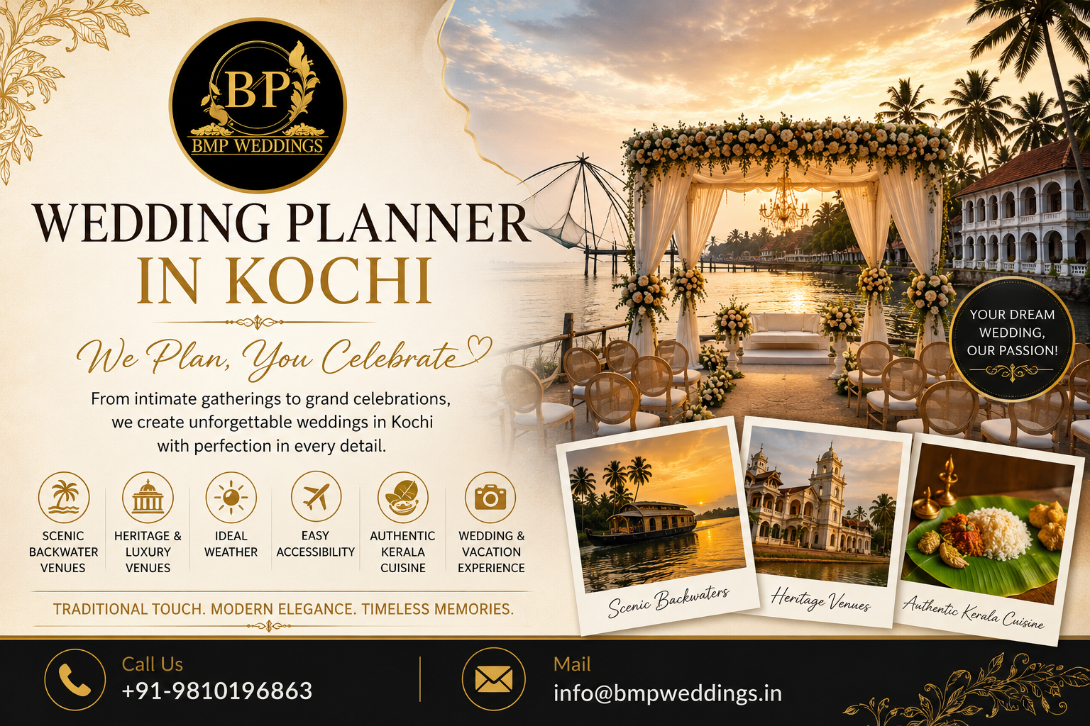 Wedding Planner in Kochi