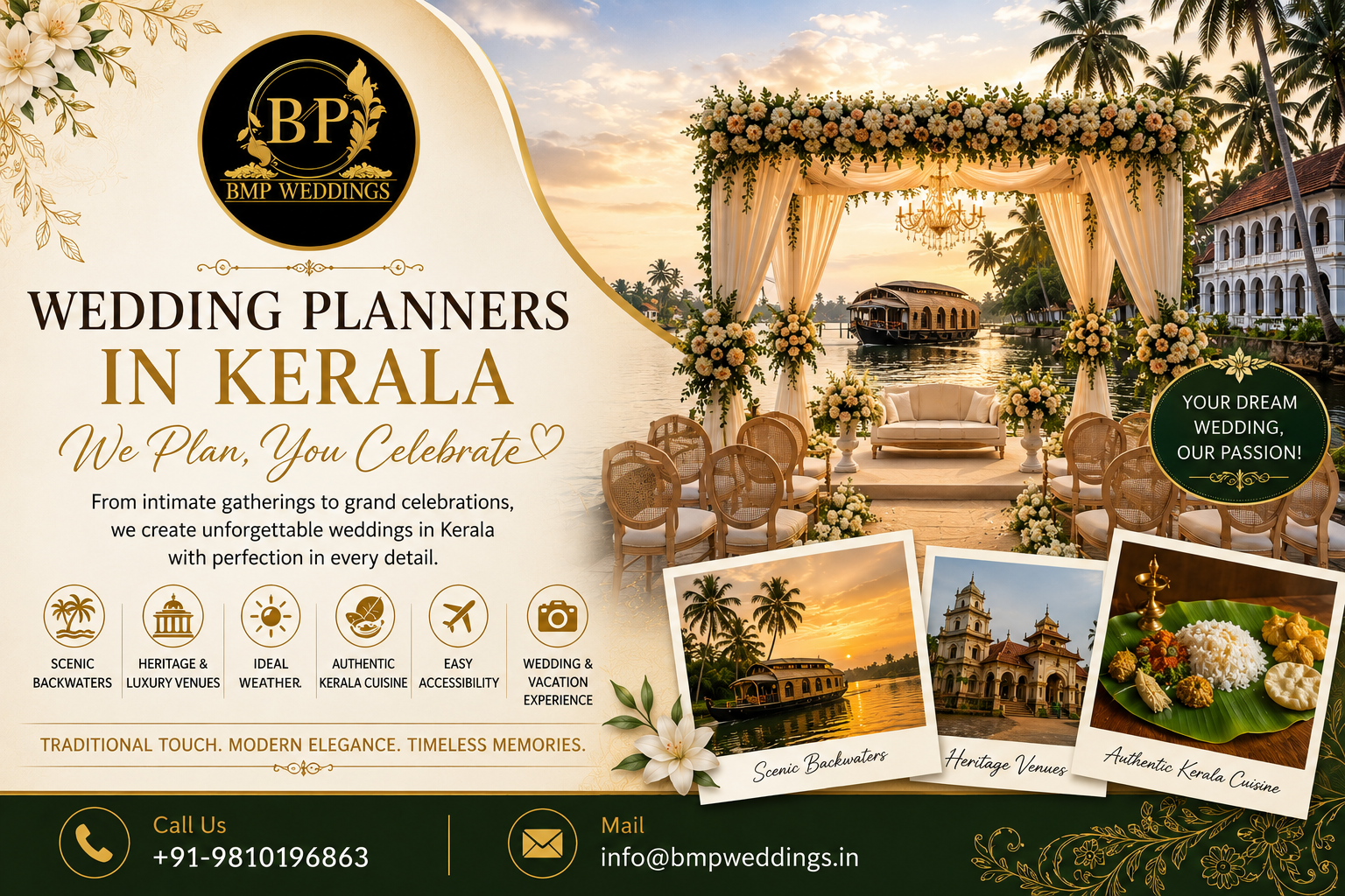 Wedding Planners in Kerala&nbsp;