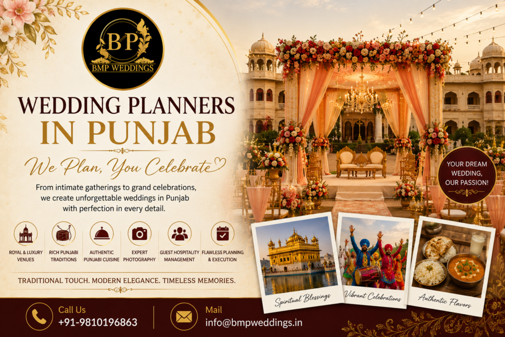 Wedding Planners in Punjab&nbsp;