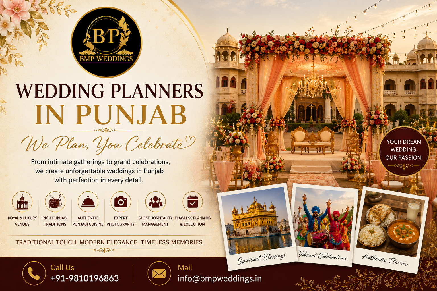 Wedding Planners in Punjab&nbsp;
