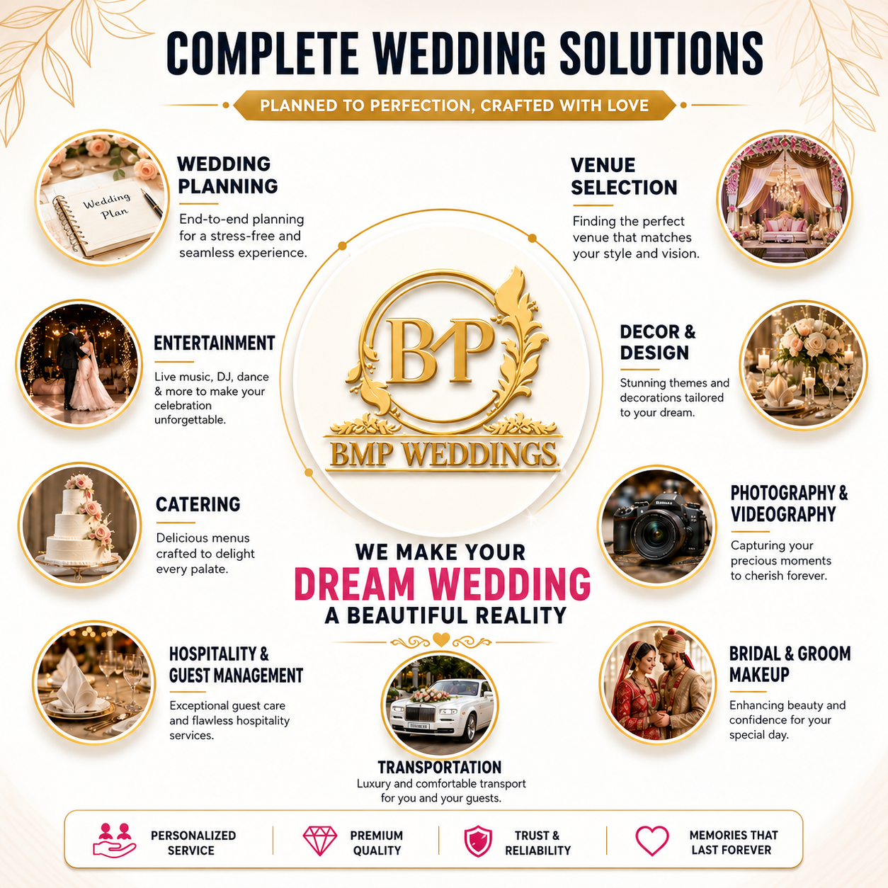 wedding services