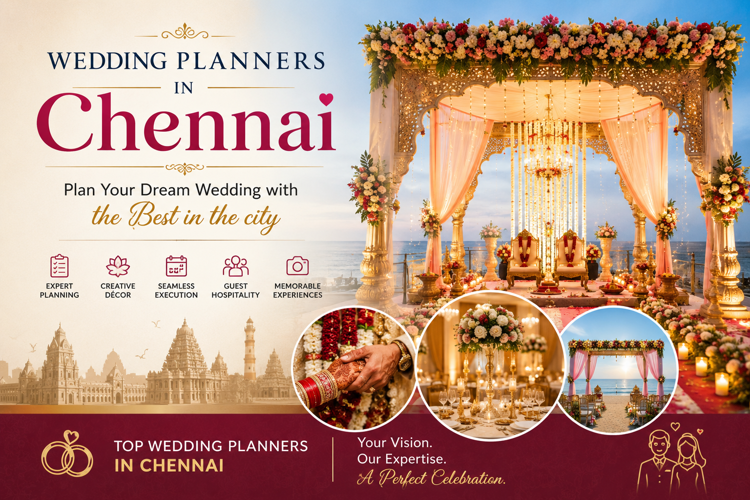 wedding planners in Chennai