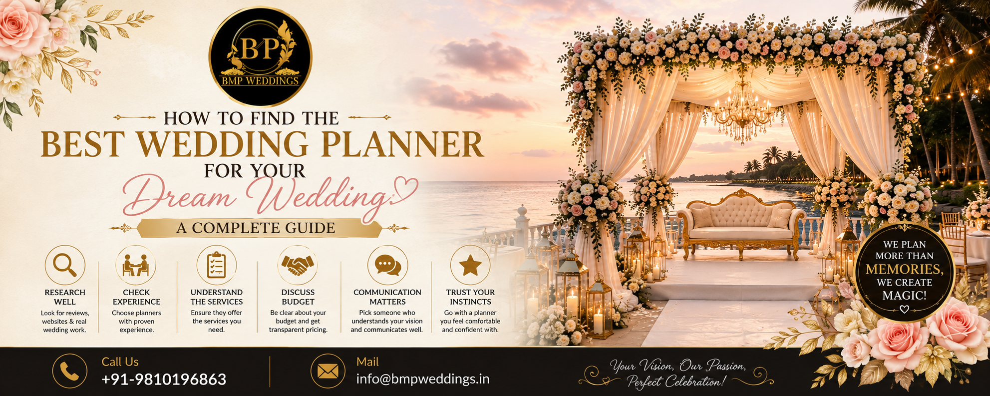 How to Find the Best Wedding Planner for Your Dream Wedding