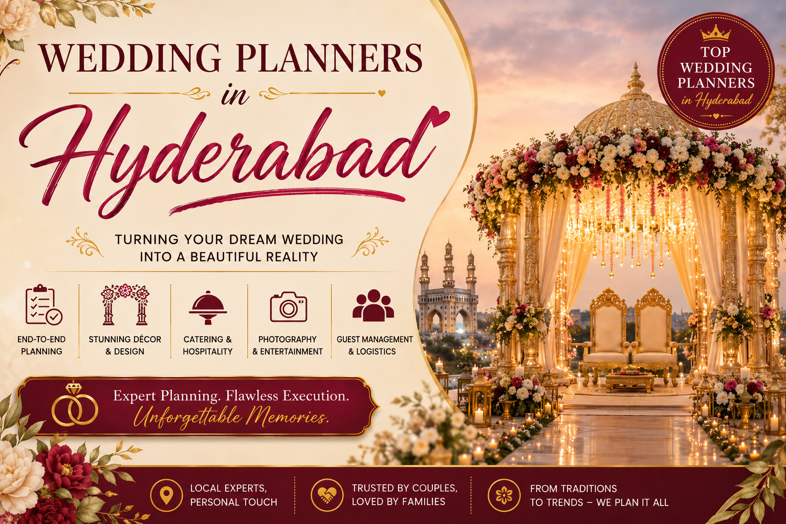 wedding planners in Hyderabad