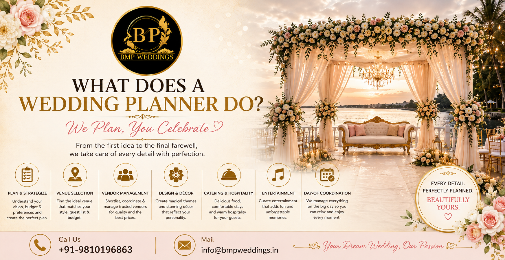 What Does A Wedding Planner Do