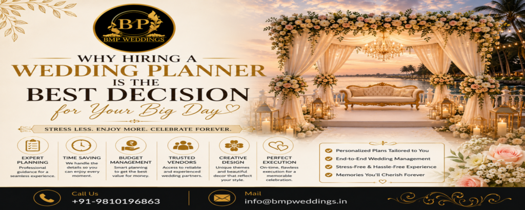 Why Hiring a Wedding Planner Is