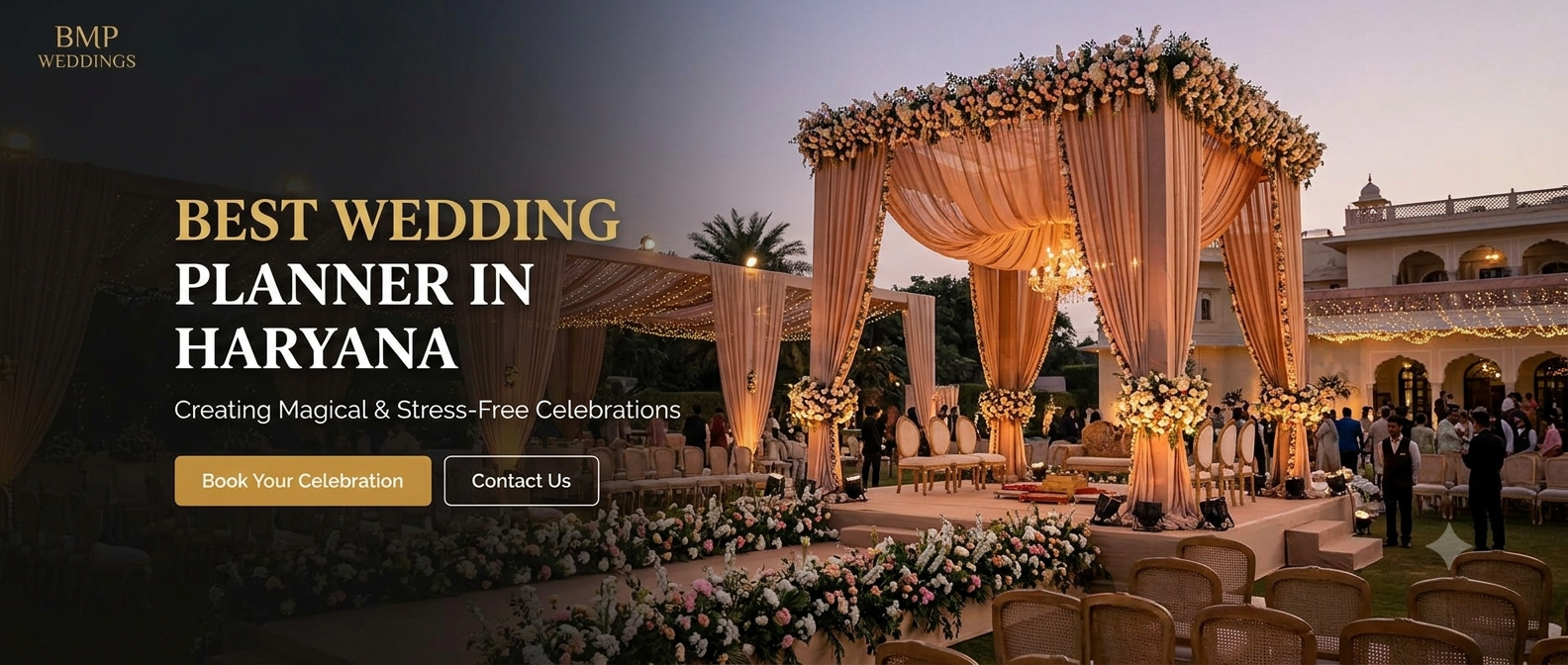 Best Wedding Planner in Haryana