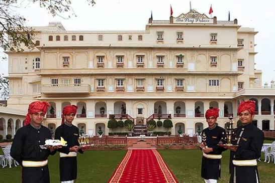 The Raj Palace