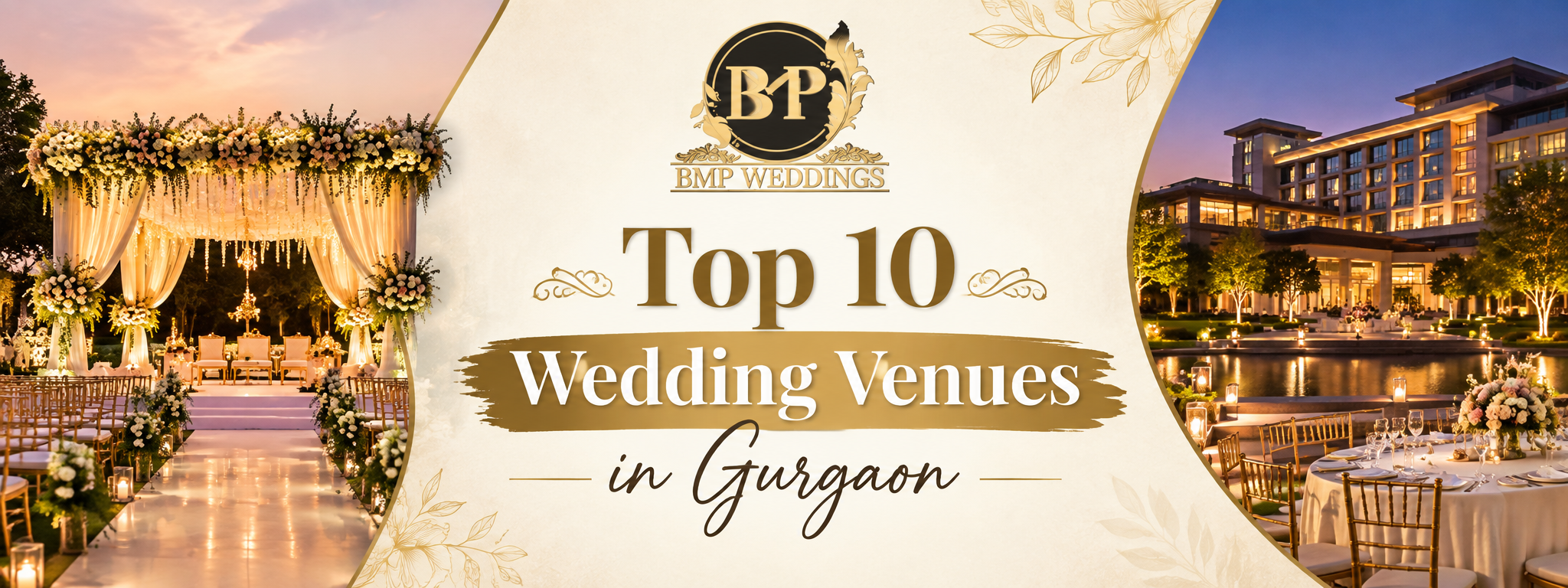Top 10 Wedding Venues in Gurgaon