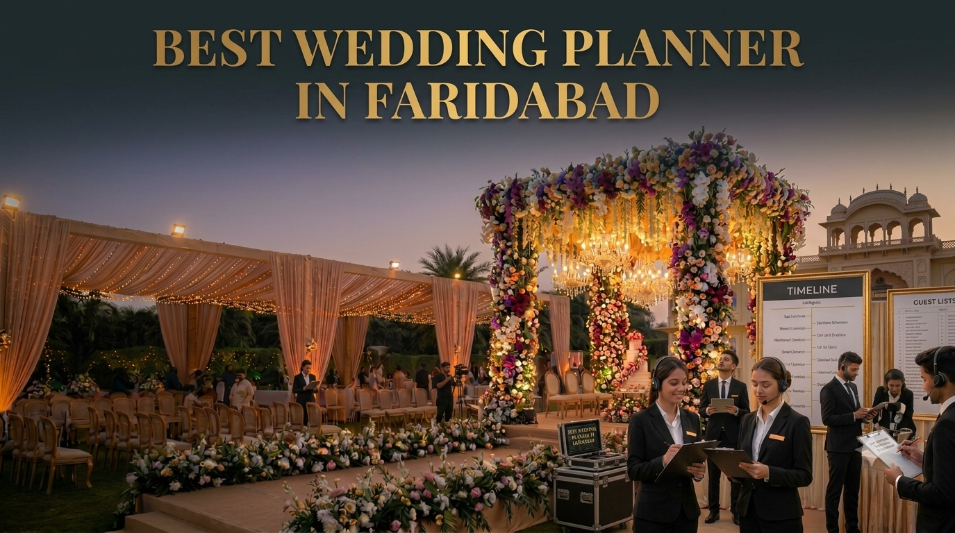 Best Wedding Planner in Faridabad