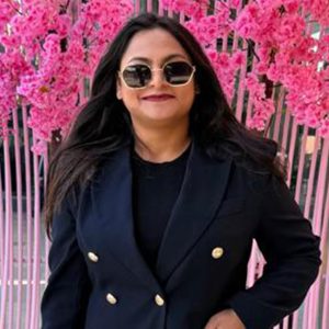 MS. KARISHMA VAID HEAD WEDDING PLANNER