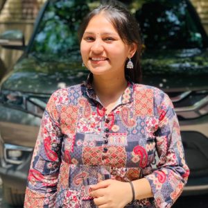 MS. KASHISH KHANDELWAL CREATIVE DESIGNER